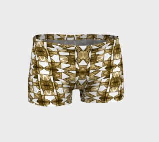 Coffee Mosaic Shorts preview