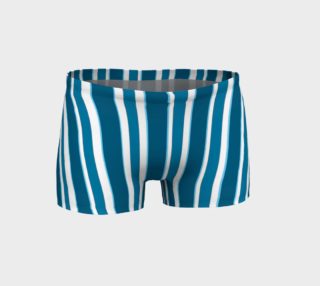 Vintage Dark Blue Stripes Shorts preview