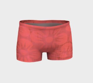 Pink Hibiscus Shorts preview