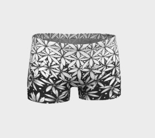 Flower of Life Cascade Athletic Shorts preview