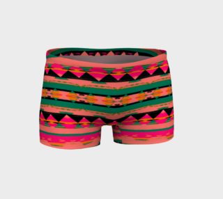 Neon Southwestern Shorts preview