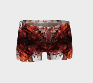 "Hot Like Fire" Athletic Activewear Short's  preview