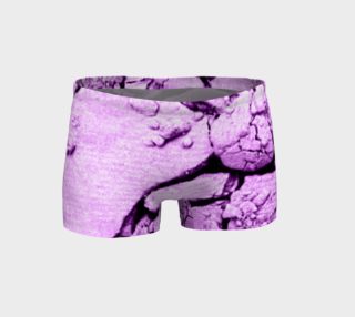 Purple Shorts "Cracks" preview