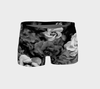 bw floral shorts preview