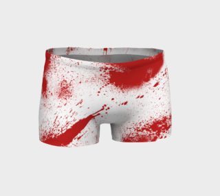 Blood Spatter Shorts preview