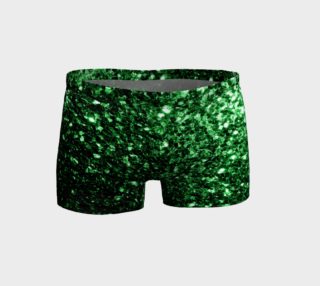 Beautiful Glamour Dark Green glitter sparkles preview