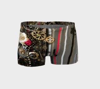 Gears and Pink Streaks Shorts preview