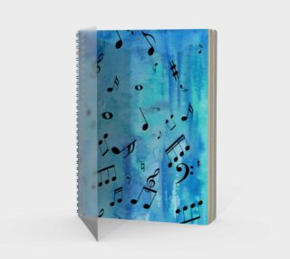 Music Notebook preview