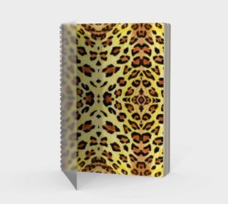 Leopard print Spiral Notebook preview