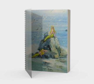 Darwin's Mermaids Spiral Tote preview