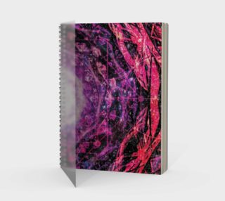Distant Signs Spiral Notebook preview