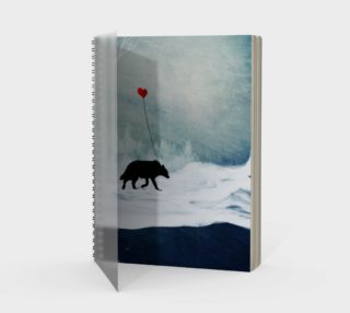 Aperçu de A Love Always Carried - Spiral Notebook