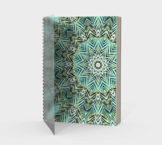 Palm Leaves - spiral notebook preview
