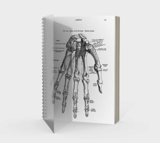 Bones of the Left Hand Spiral Book aperçu