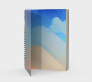 Blaze - spiral notebook preview