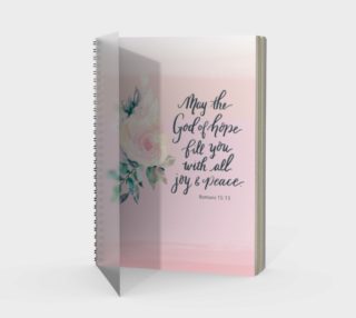 God of Hope Notebook preview
