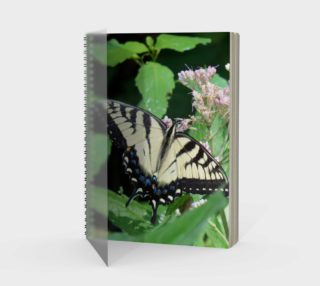 Aperçu de Canadian Tiger Swallowtail Butterfly Spiral Notebook