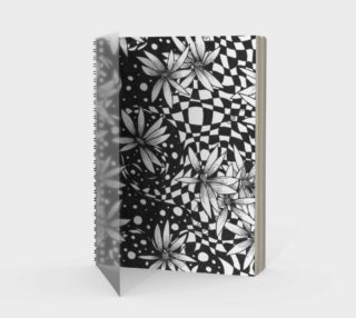 Alchemy Floral Transformation Spiral Notebook preview