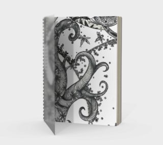 Kimmy's Trees Spiral Notebook preview
