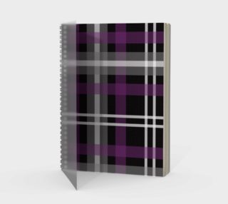 Ace Plaid Notebook preview