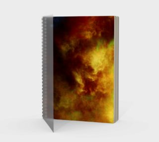 Nebula Storm ENH Spiral Notebook preview