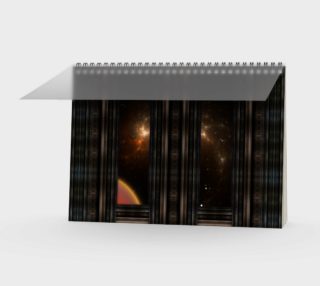 Doorway To Eternity Spiral Notebook L preview