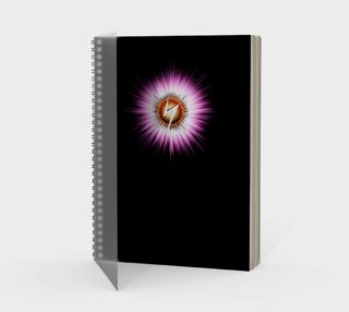 Starburst Z NTXT Spiral Notebook preview