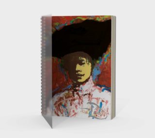 Simone  Says: Spiral Notebook (48-pgs/blank) preview