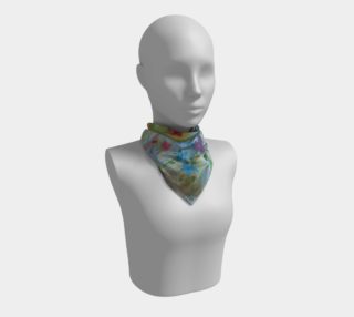 Mariposa 36 x 36 silk scarf preview