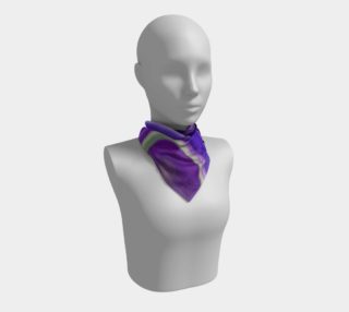Crocus abstract scarf preview
