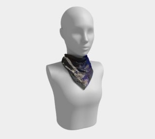 Blue is the New Black square scarf preview