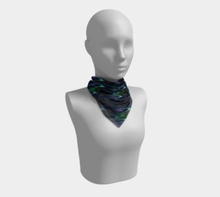 Blue, green and red diagonal flames on black preview