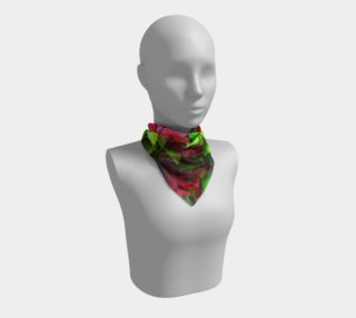 Floral Rose Scarf preview