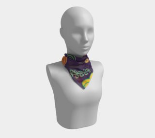 Abstract Floral Scarf preview