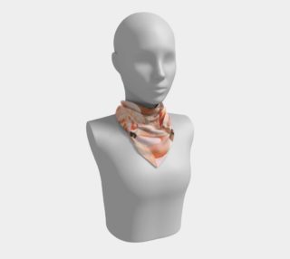 Aperçu de Flamingo Blush Square Scarf