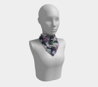 Magnolia Floral Frenzy Square Scarf preview
