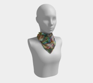 Multi-colored Printed Scarf  preview