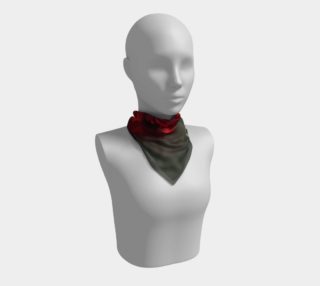Aperçu de Red Begonia Scarf 26x26