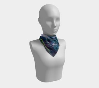 Aperçu de Cosmic water square scarf
