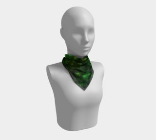 Shining Pot Leaves Neck Scarf preview