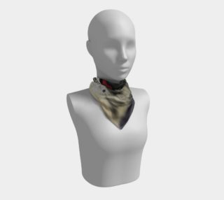 Snow  Leopard Square Scarf  preview