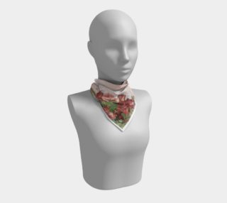 Red Roses Scarf preview