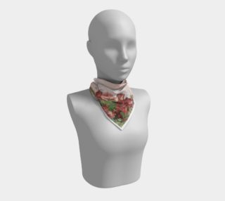 Red Rose Scarf preview