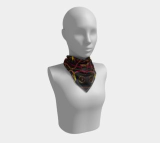 Luxury Abstract Ornament Scarf preview