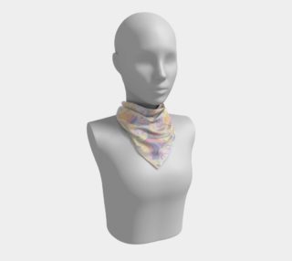 Pastel Goth Square Scarf by Tabz Jones   preview