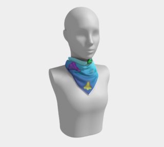 Jelly Plane Scarf by Squibble Design preview