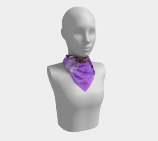 Clematis Beauty Square Scarf preview