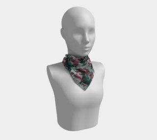 Victorian Horses Scarf preview