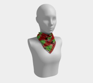 Newfy Christmas Scarf preview