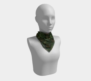 Camouflage Diamonds Square Scarf preview